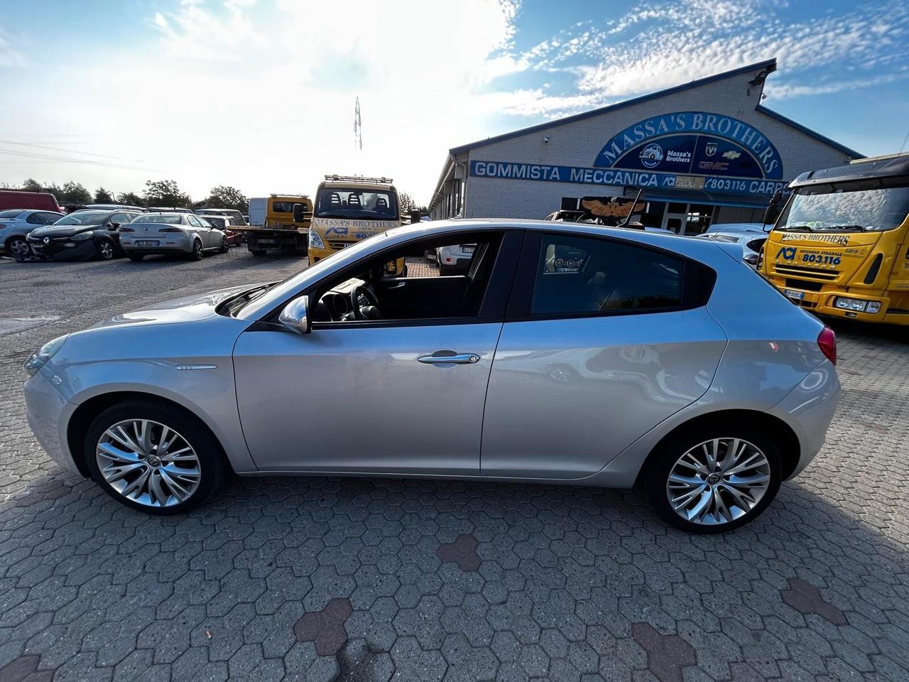 Alfa Romeo Giulietta 1.6 JTDm 120 CV