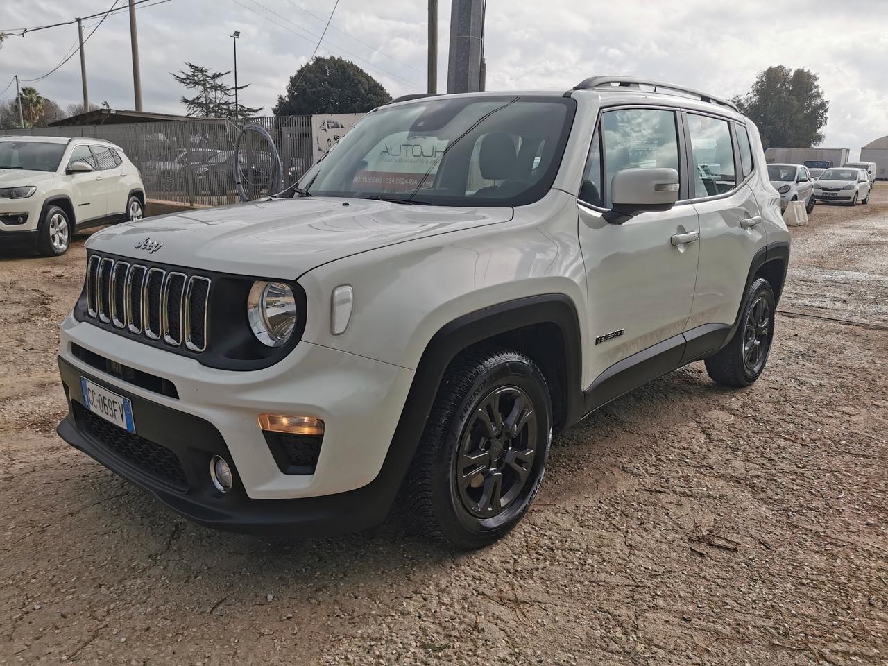 Jeep Renegade 1.6 Mjt 130 CV Longitude