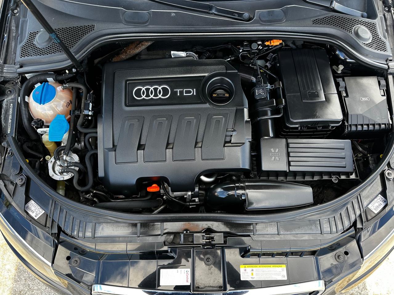 AUDI A3 1.6 TDI 105CV S-LINE MY 2012