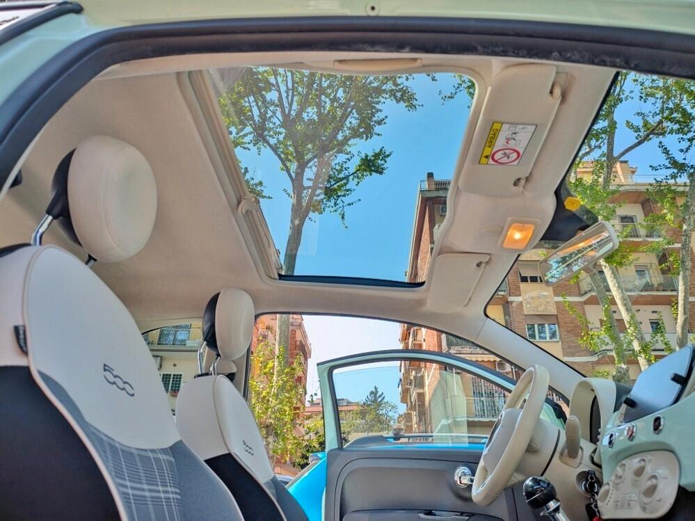 Fiat 500 1.2 LOUNGE EURO 6 SENZA VINCOLI DI FINANZIAMENTO