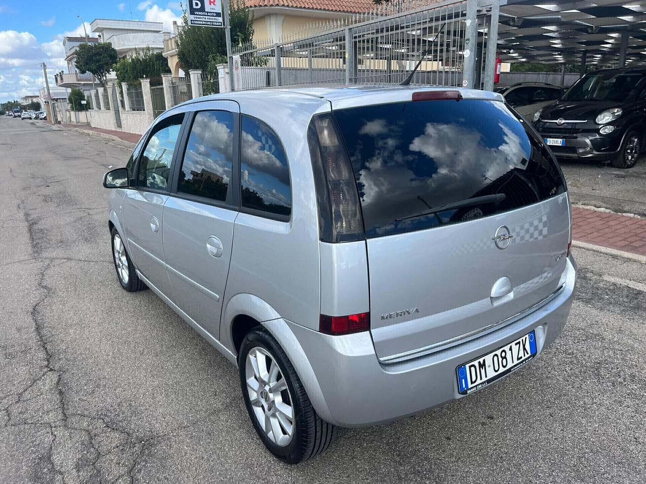 Opel Meriva 1.7 CDTI Cosmo Unipro 2008