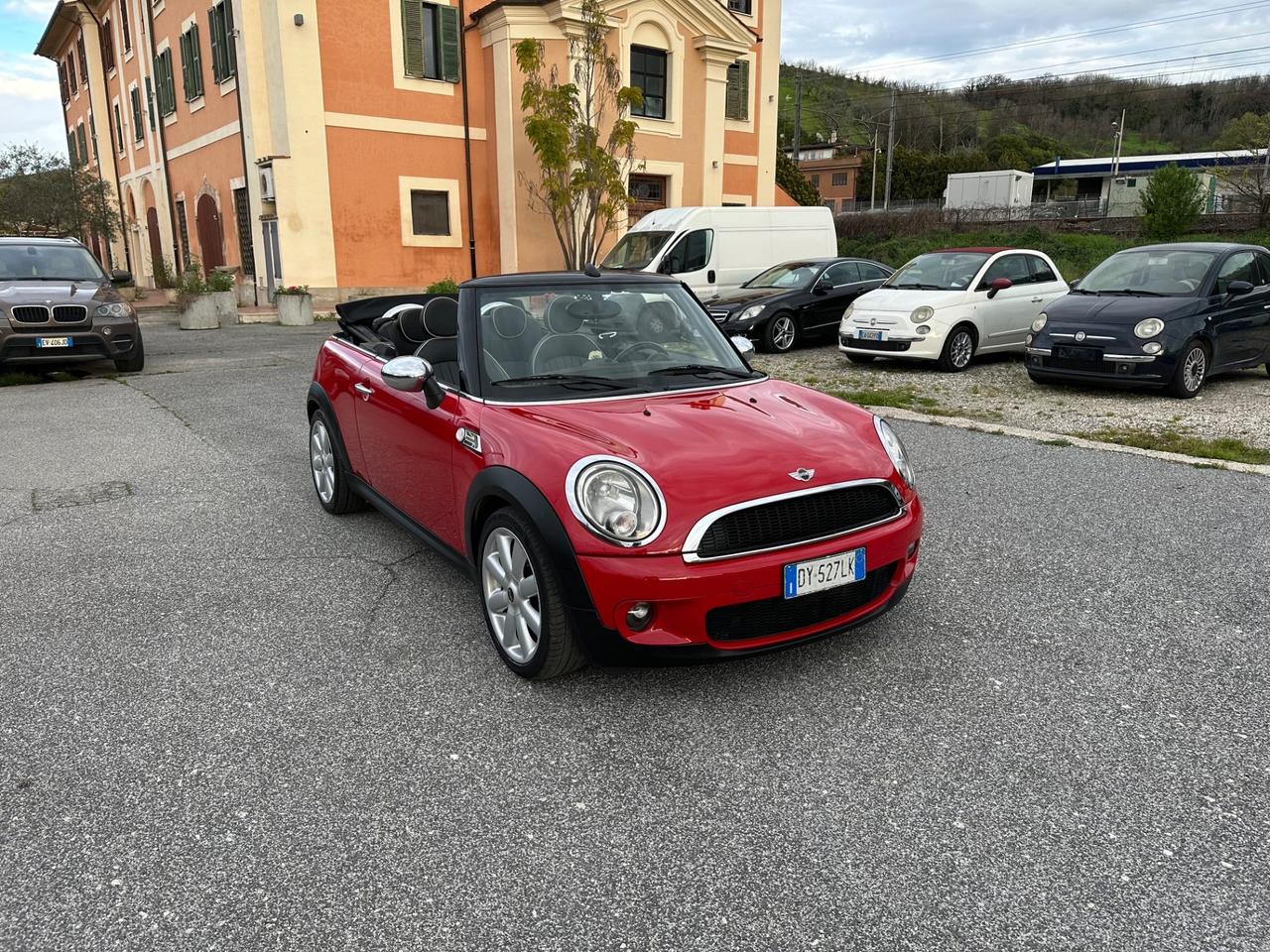 Mini 1.6 16V Cooper Cabrio