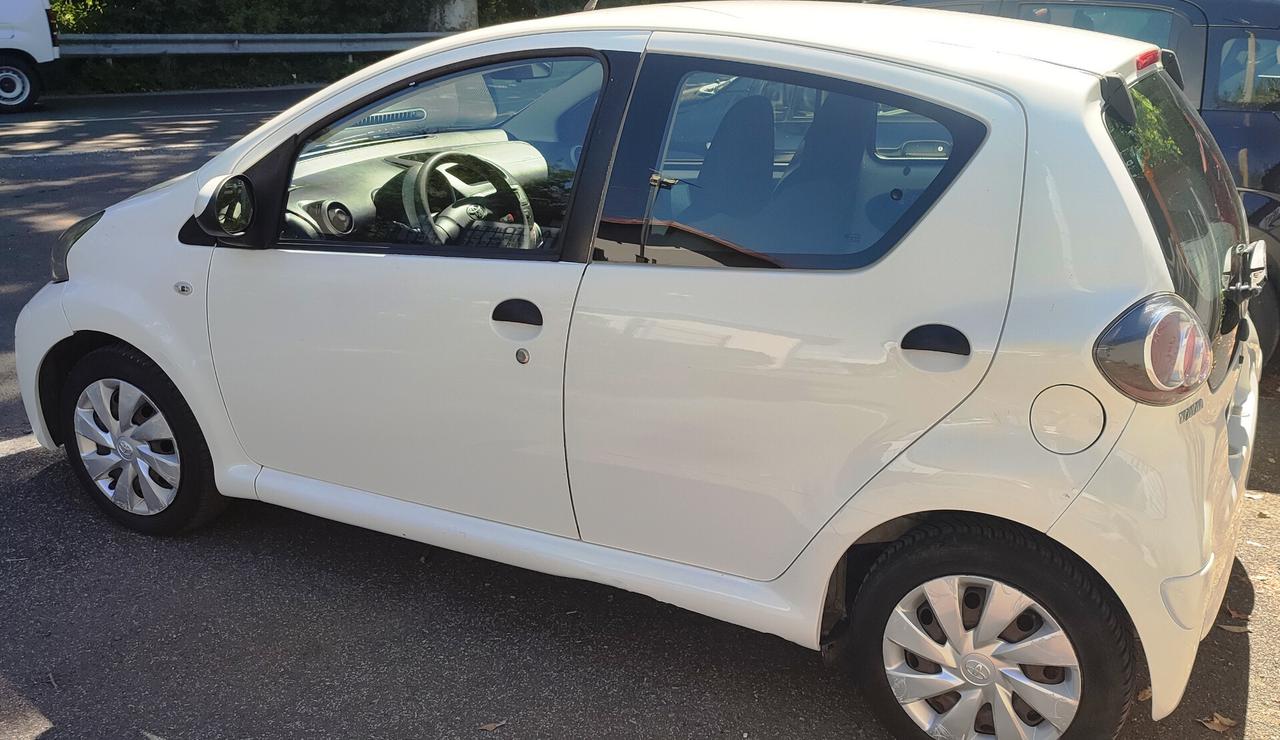 Toyota Aygo 4 porte EURO5B