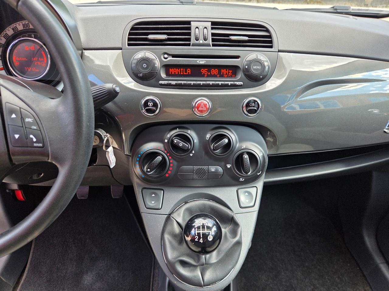 Fiat 500 1.2 Lounge 69cv