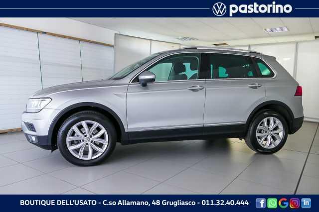 Volkswagen Tiguan 2.0 TDI SCR DSG 4MOTION Business - Offroad Pack