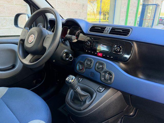 FIAT Panda 1.2 69CV LOUNGE EURO 6 UNIPROPRIETARIO SENS.PARCH.