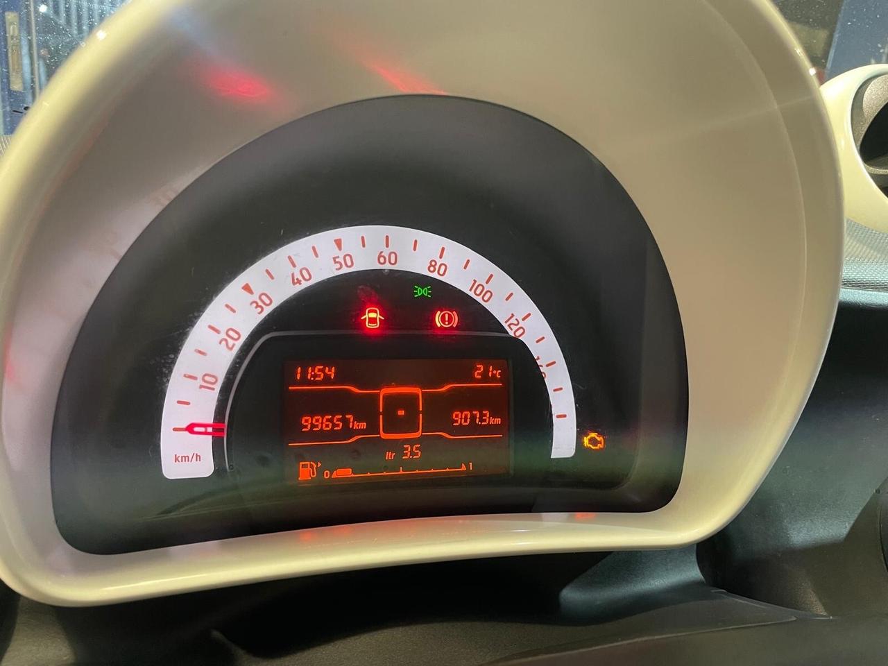 Smart ForFour 70 1.0 Passion