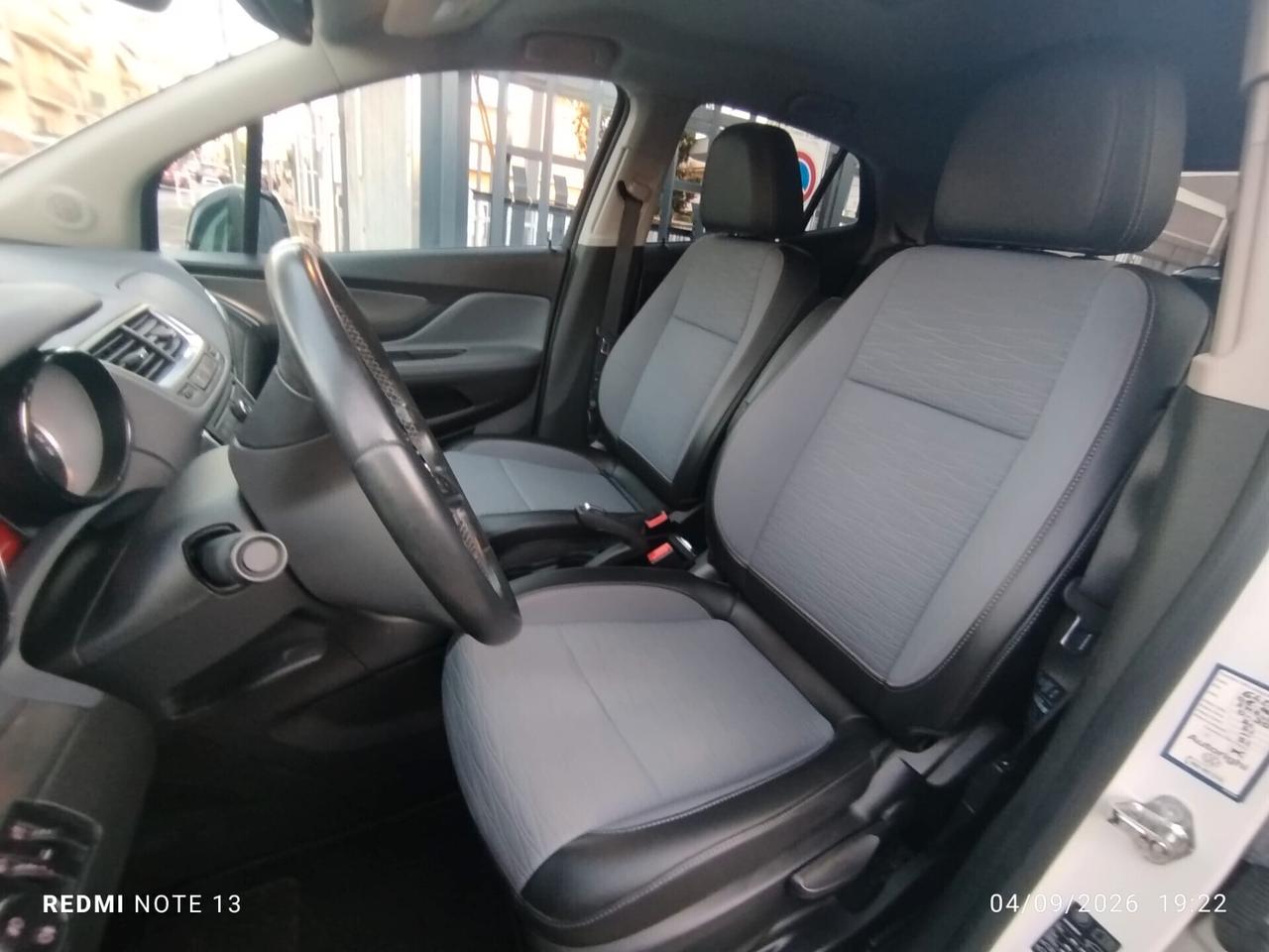 OPEL MOKKA X COSMO 1,6cdti-136cv *PREZZO VERO* KM CERTI - GARANZIA 12 MESI