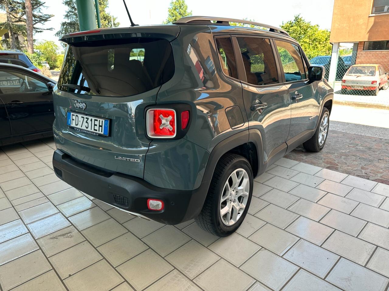 Jeep Renegade 2.0 Mjt 140CV 4WD