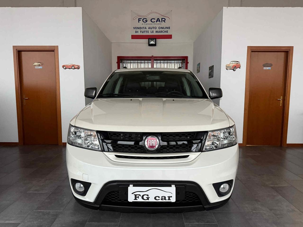 Fiat Freemont 2.0 Mjt 170 CV 4x4 aut. Lounge