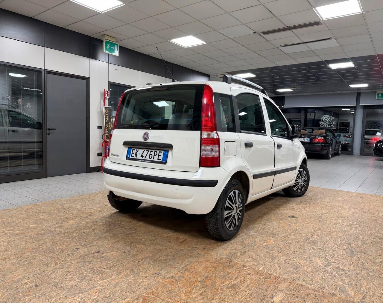 Fiat Panda 1.3 MJT 16V DPF Dynamic