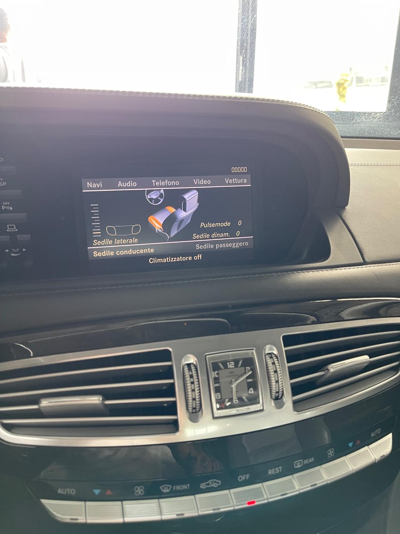 Mercedes-benz CL 63 AMG Prima Vernice Book Service PERMUTE RATE