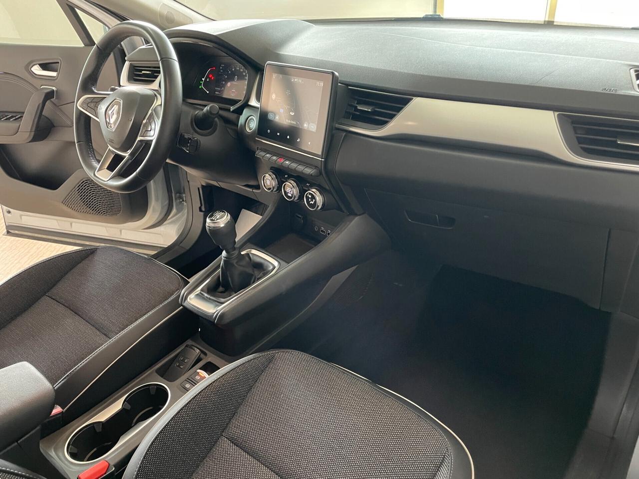 Renault Captur TCe 90 CV Techno Neopatentati 2024