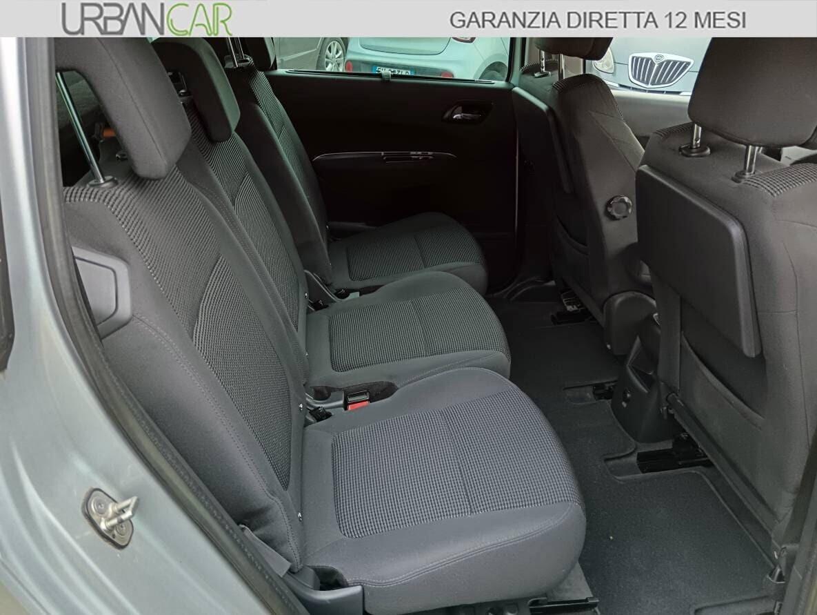 PEUGEOT 5008 1.6 HDI 110 cv 7 posti - GARANZIA