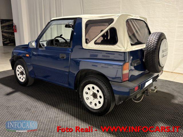 SUZUKI Vitara 1.6i 80 CV Cabriolet 4X4 JLX - GPL GANCIO TRAINO