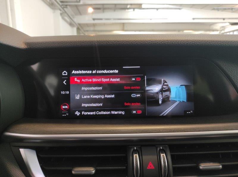 ALFA ROMEO Stelvio - Stelvio 2.0 Turbo 280 CV AT8 Q4 Ti