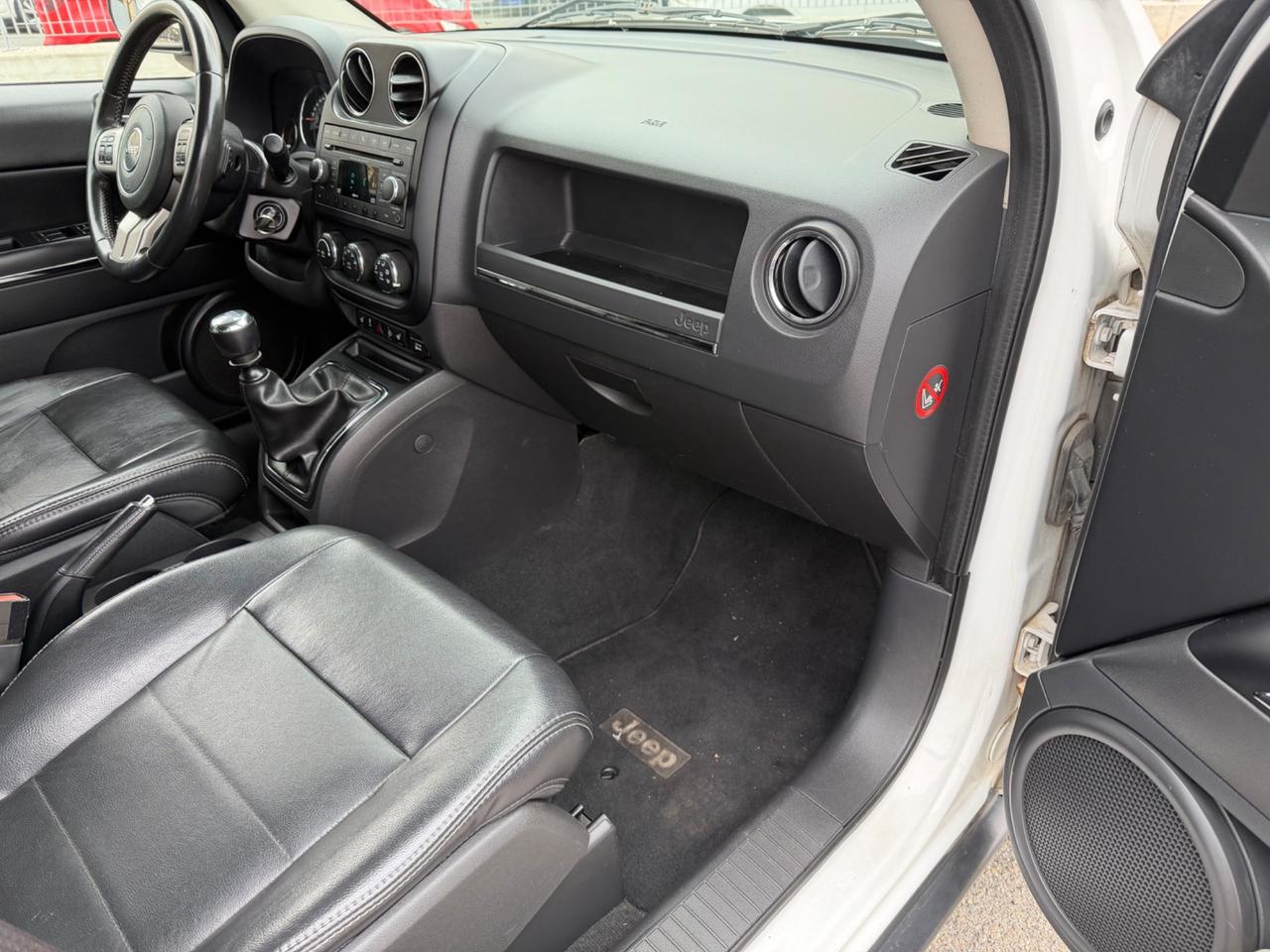 Jeep Compass 2.2 CRD Limited 4WD