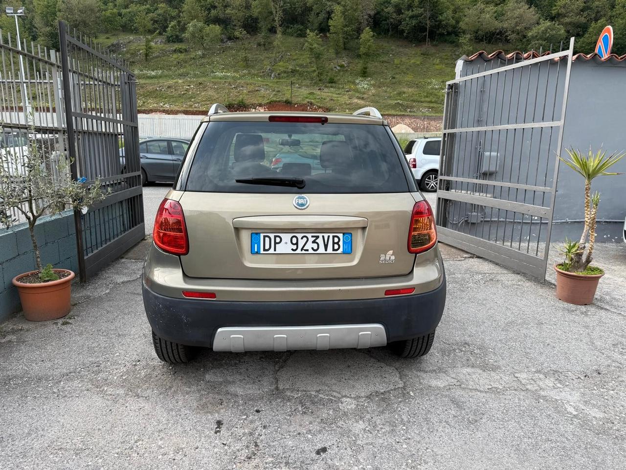Fiat Sedici 1.6 4x4 Experience BENZINA