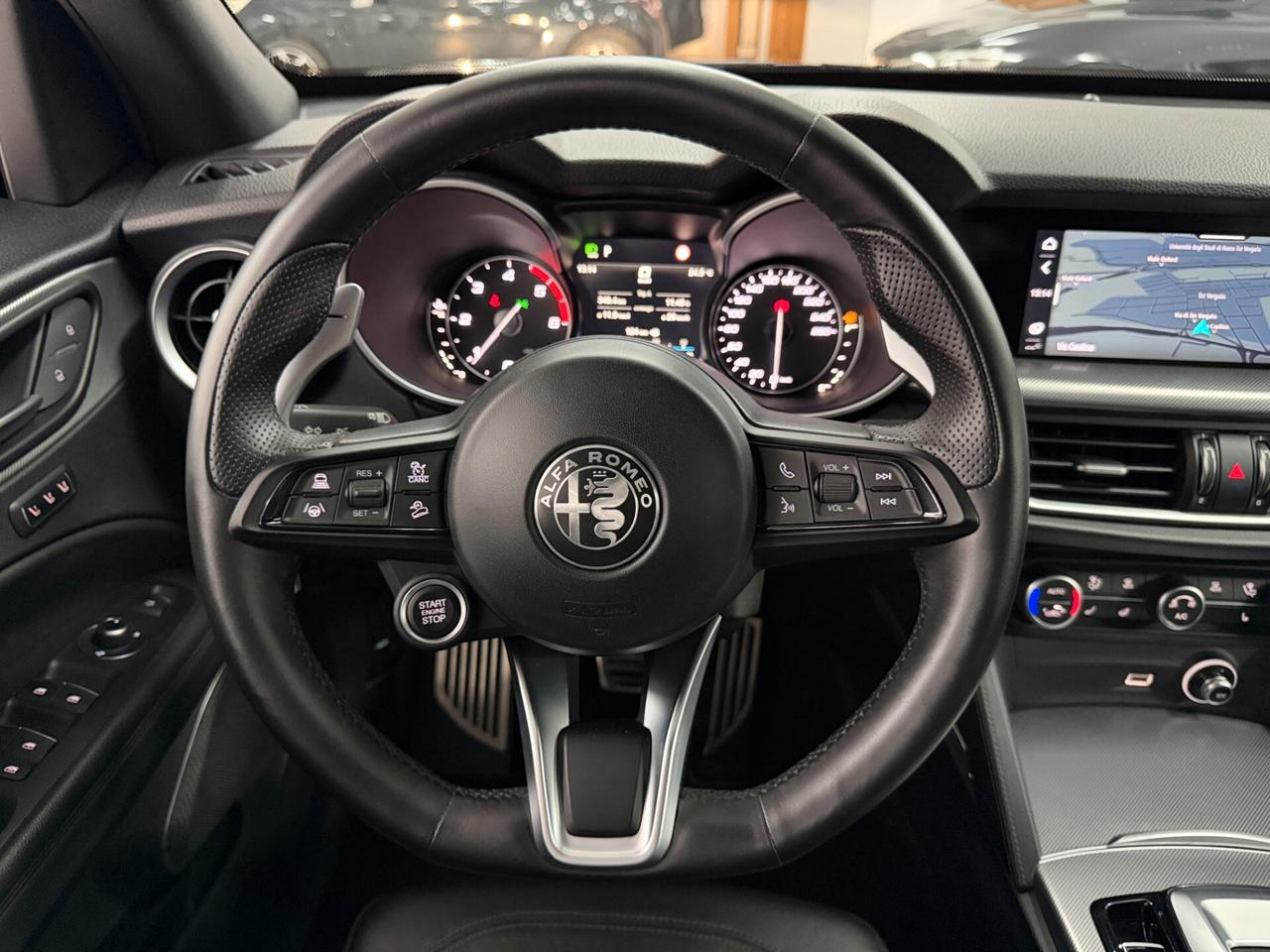Alfa Romeo Stelvio 2.2 TD 210 CV VELOCE AT8 Q4 KIT DISTRIBUZIONE ESEGUITO UNICO PROPRIETARIO PERFETTA TAGLIANDATA