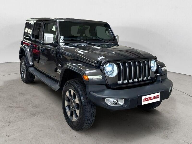 Jeep Wrangler Wrangler Unlimited 2.2 Mjt II Sahara