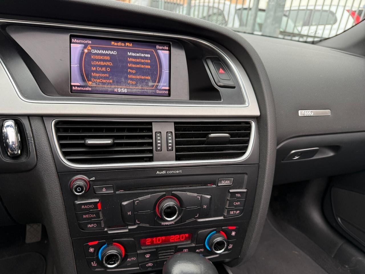 Audi A5 Cabrio 1.8 tfsi Benzina 160cv Multitronic