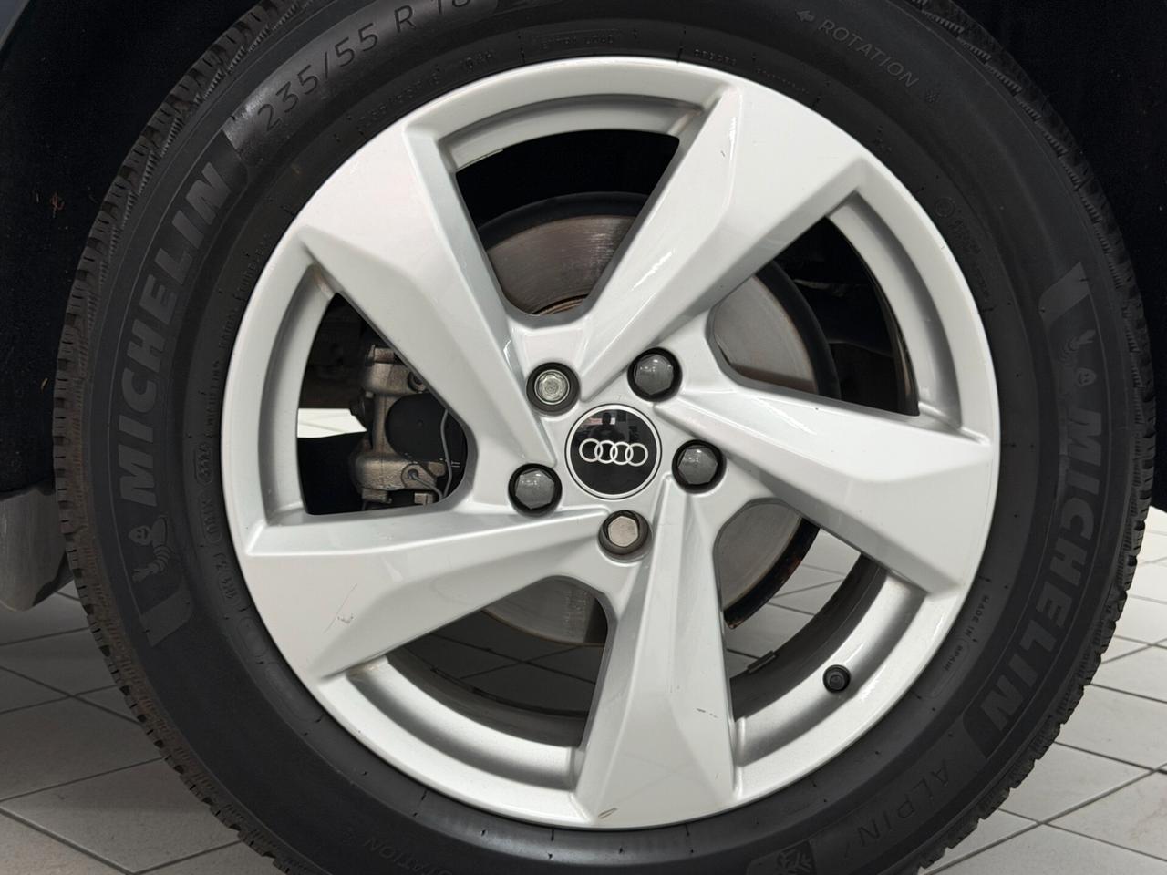 Audi Q3 35 2.0 TDI BUSINESS ADVANCED QUATTRO S-TRONIC 4 TELECAMERE VIRTUAL COCKPIT 18 RUOTINO BLIND