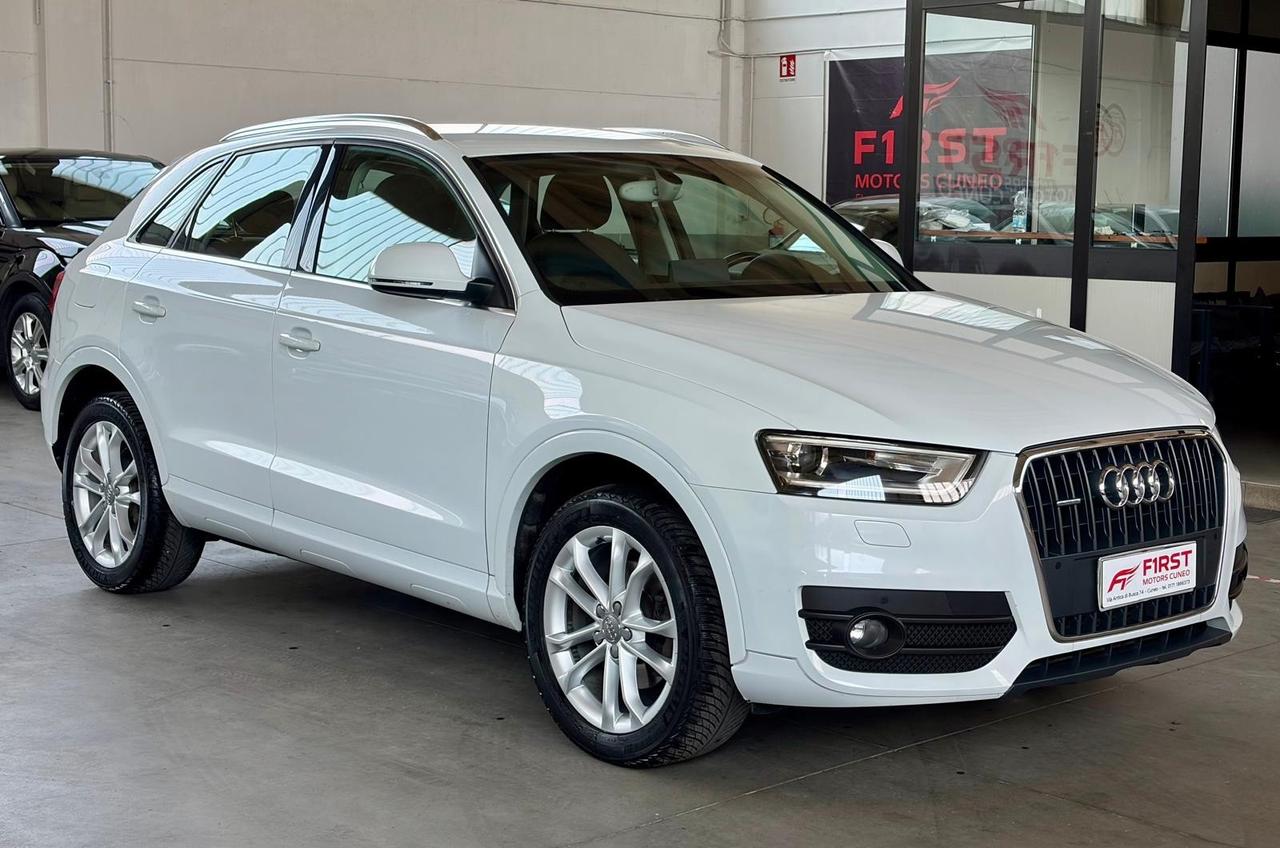 Audi Q3 2.0 TDI 177 CV quattro S tronic Business