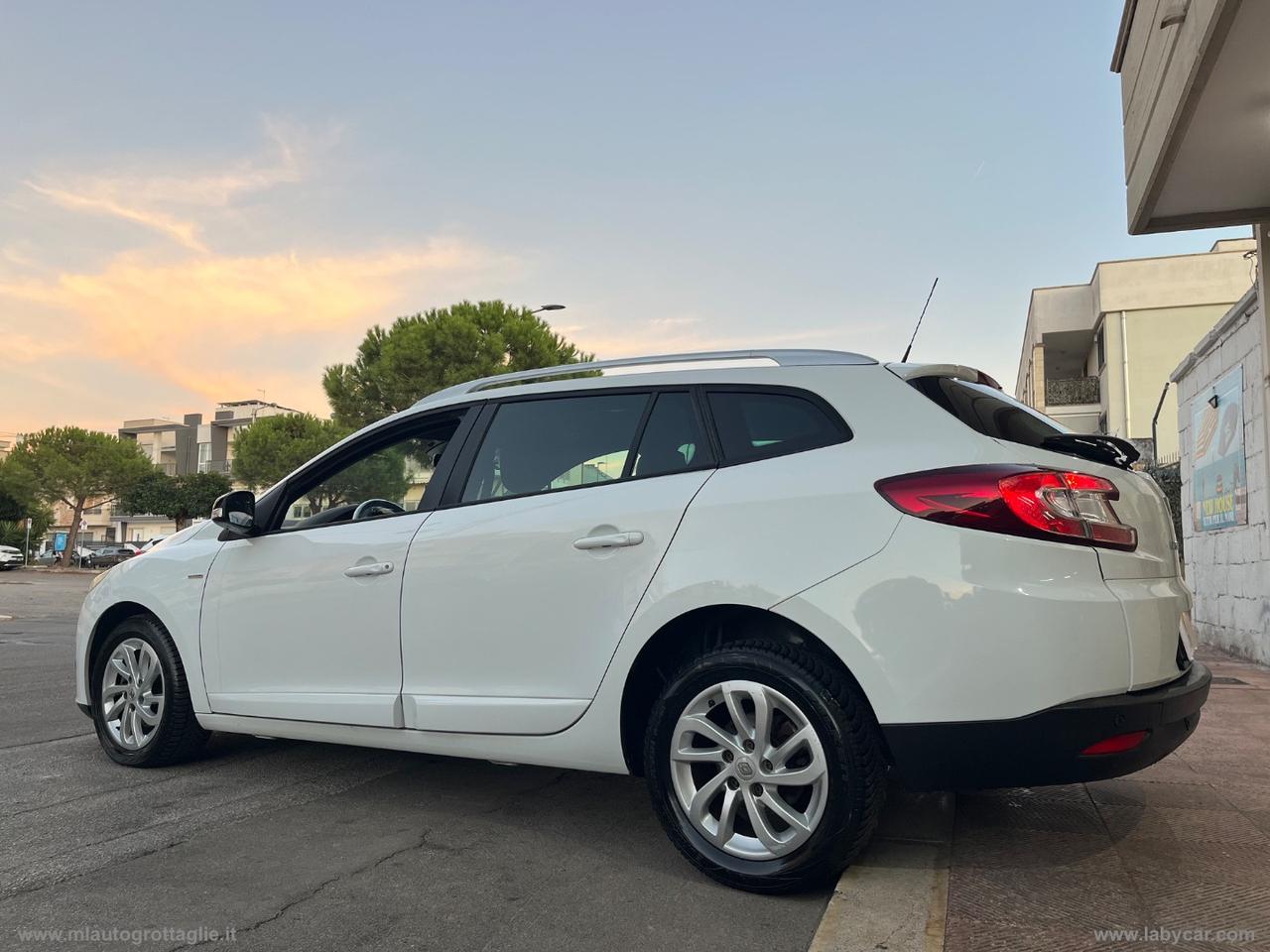 RENAULT Mégane 1.5 dCi 110 CV SporTour Limited