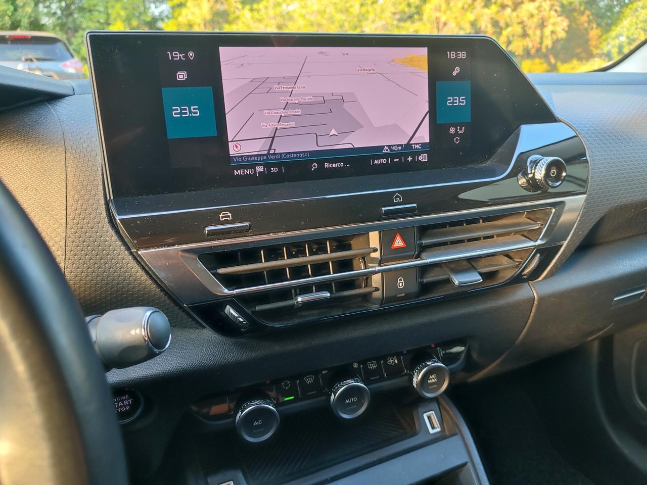 CITROEN C4 DEL 2023 EURO6D 1.5DIESEL AUTOMATICA FULL OPT.