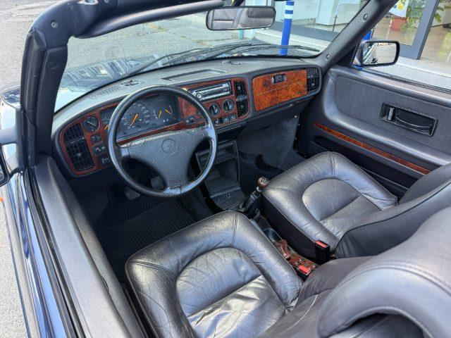SAAB 900 i turbo 16 S cat Cabriolet Top meravigliosa