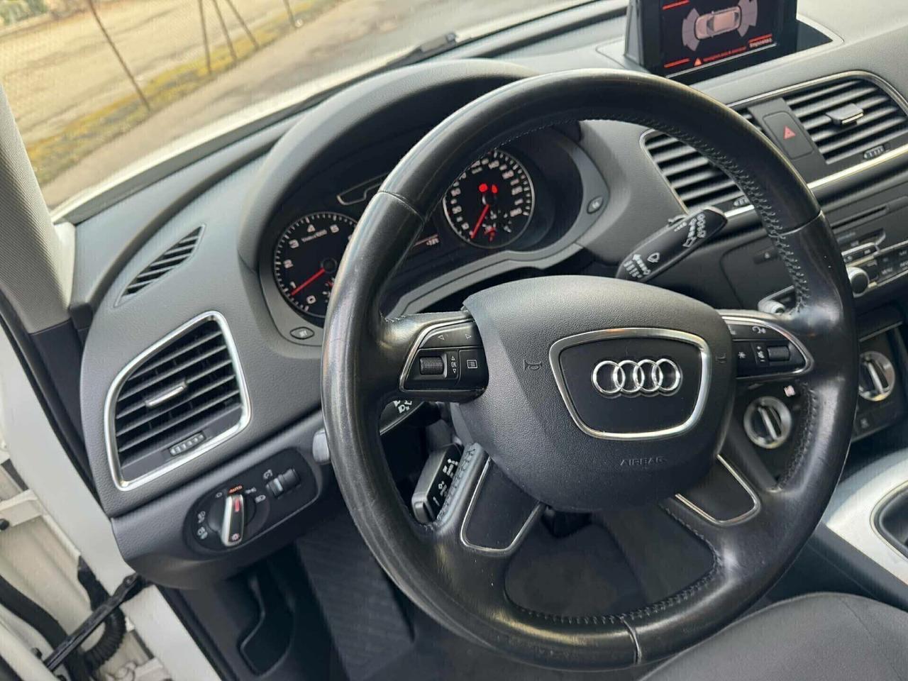 Audi Q3 2012 2.0 Benz/GPL Cambio MANUALE EURO5B