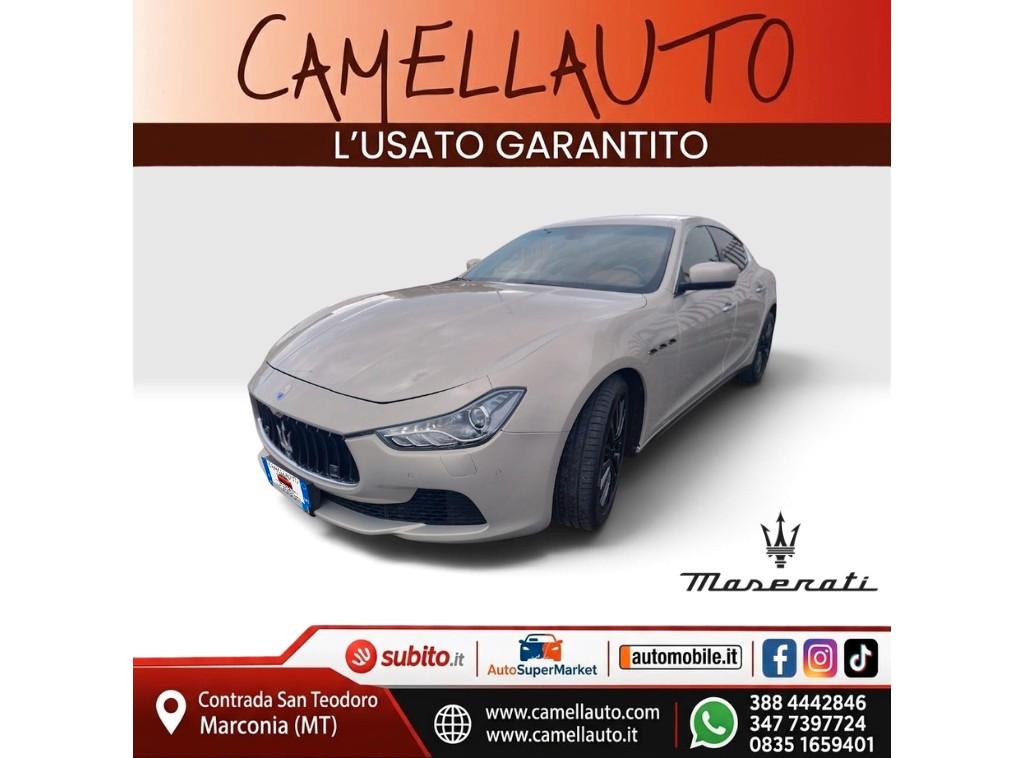 Maserati Ghibli 3.0 V6 ds 275cv auto