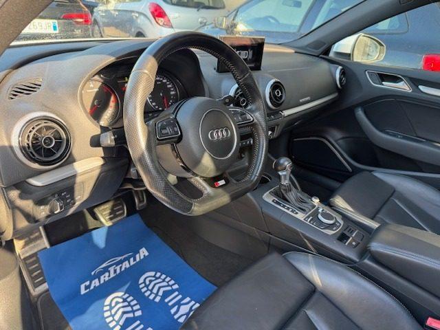 AUDI A3 Sedan 2.0 TDI 184 cv quattro S tronic S-Line tetto