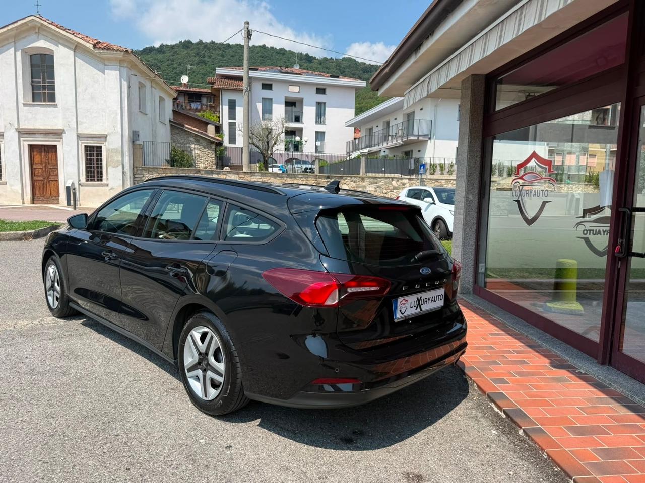 Ford Focus 1.5 EcoBlue 115 CV automatico SW ST-Line X