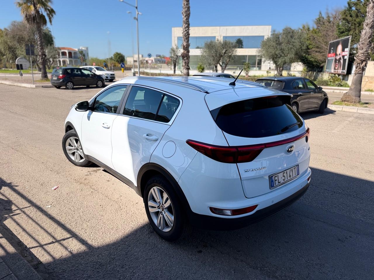 Kia Sportage 1.7 CRDI 2WD Business Class