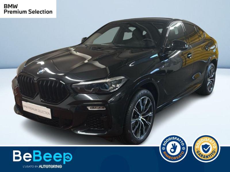 BMW X6 XDRIVE30D MHEV 48V MSPORT AUTO