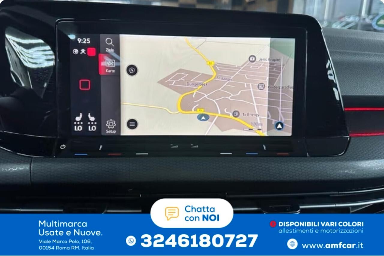 Volkswagen Golf GTI 2.0 TSI DSG TETTO FARI MATRIX