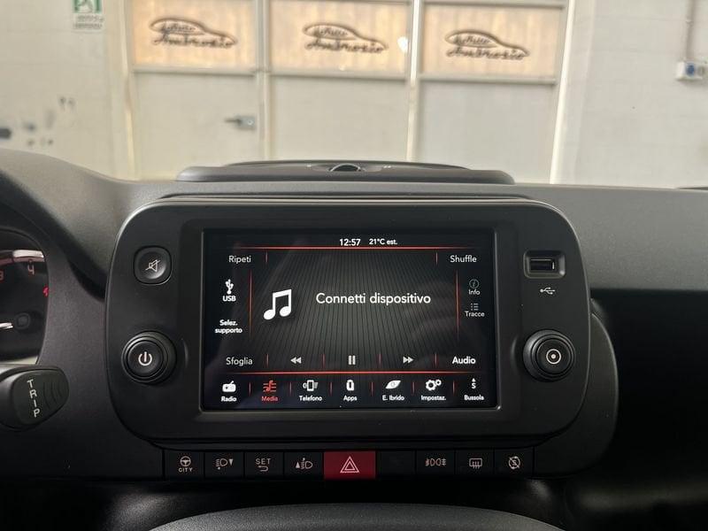 FIAT Panda Cross Panda Cross 1.0 FireFly S&S Hybrid TUA DA 159,00 EURO AL MESE