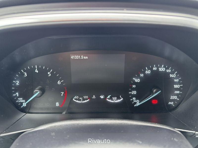 Ford Focus Active 1.0 ecoboost hybrid 125cv