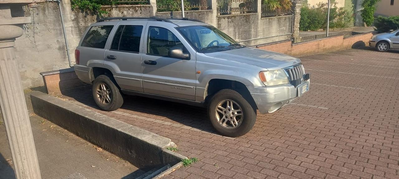 Jeep Grand Cherokee 2.7 CRD cat Laredo