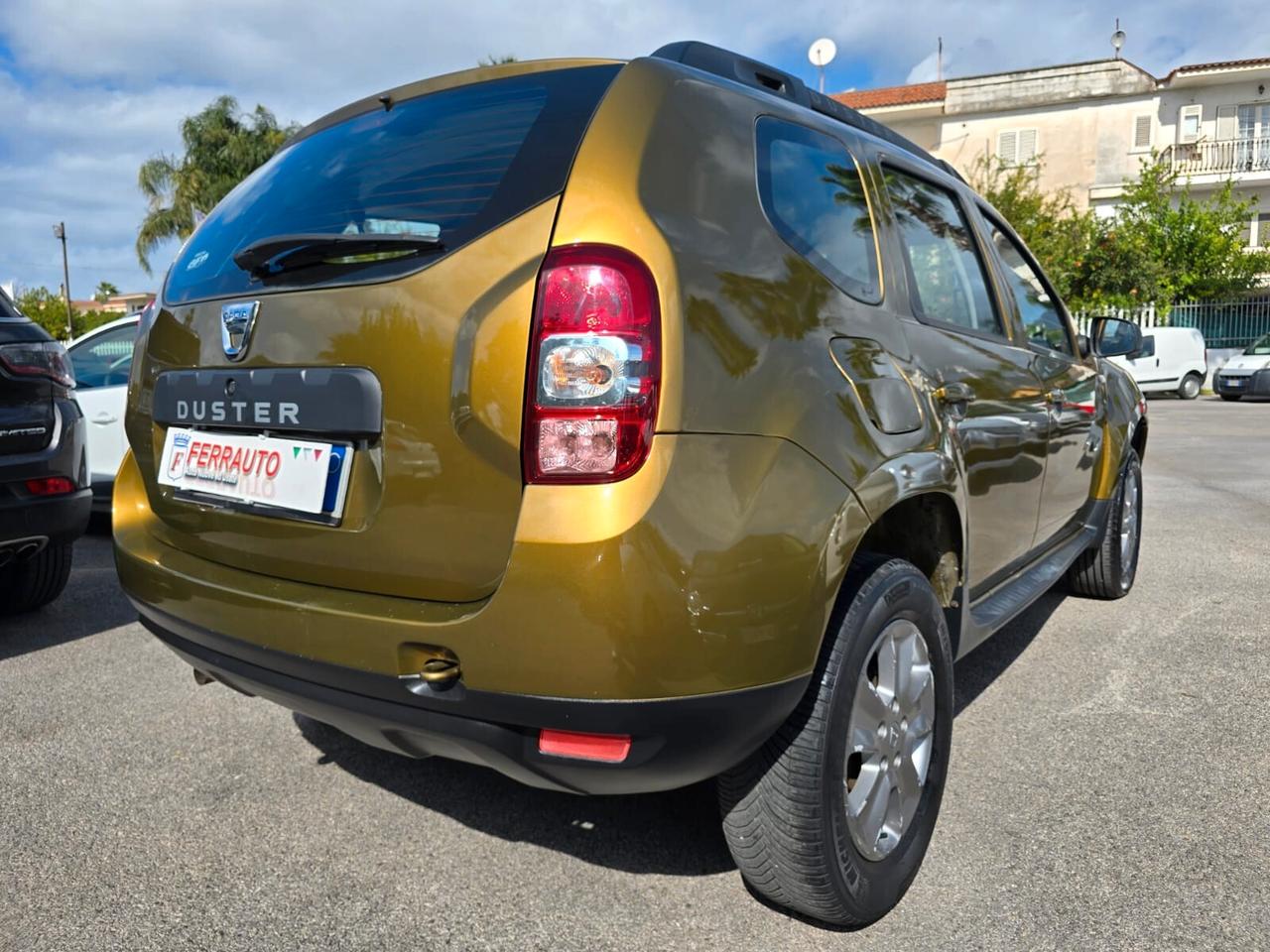 DACIA DUSTER 1.5DCI 110CV PRIVILEGE NAVI FULL-GARANZIA