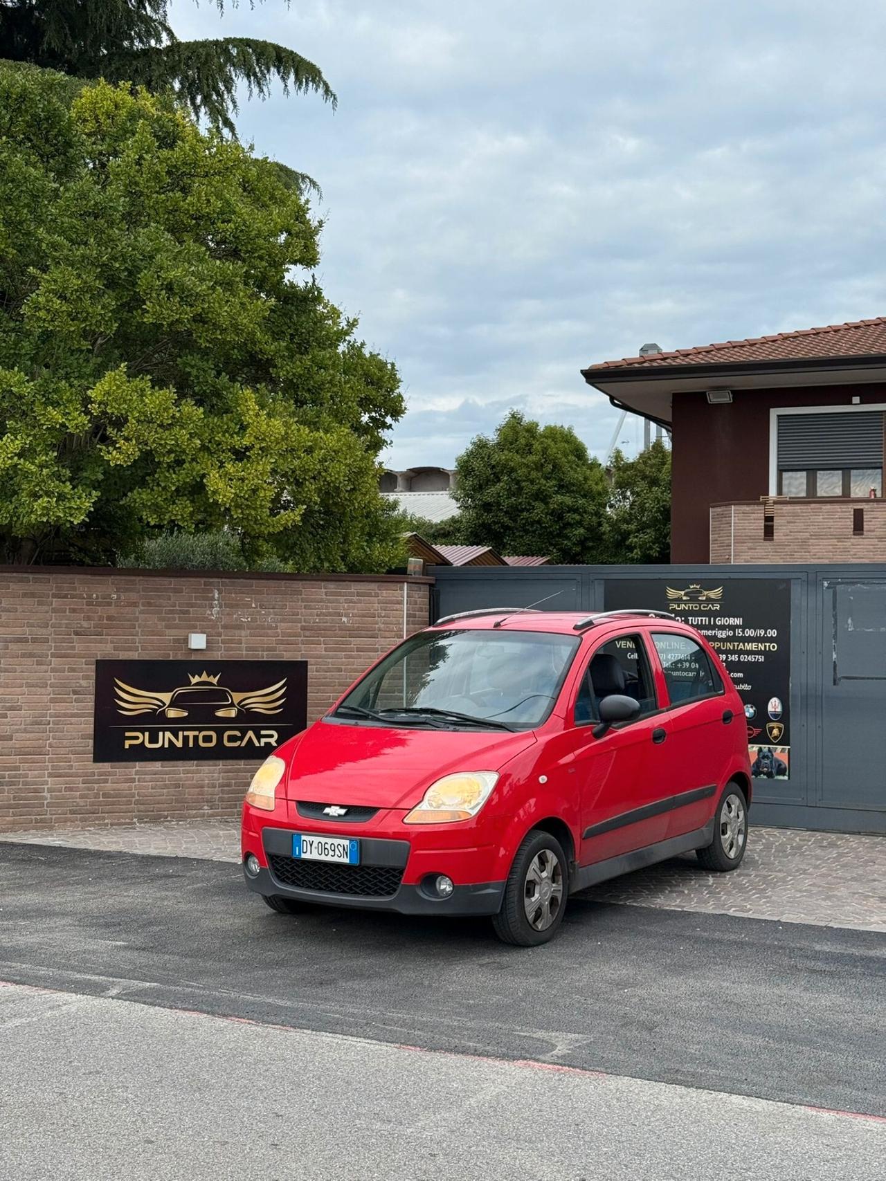 Chevrolet Matiz 800 SE Chic GPL Eco Logic