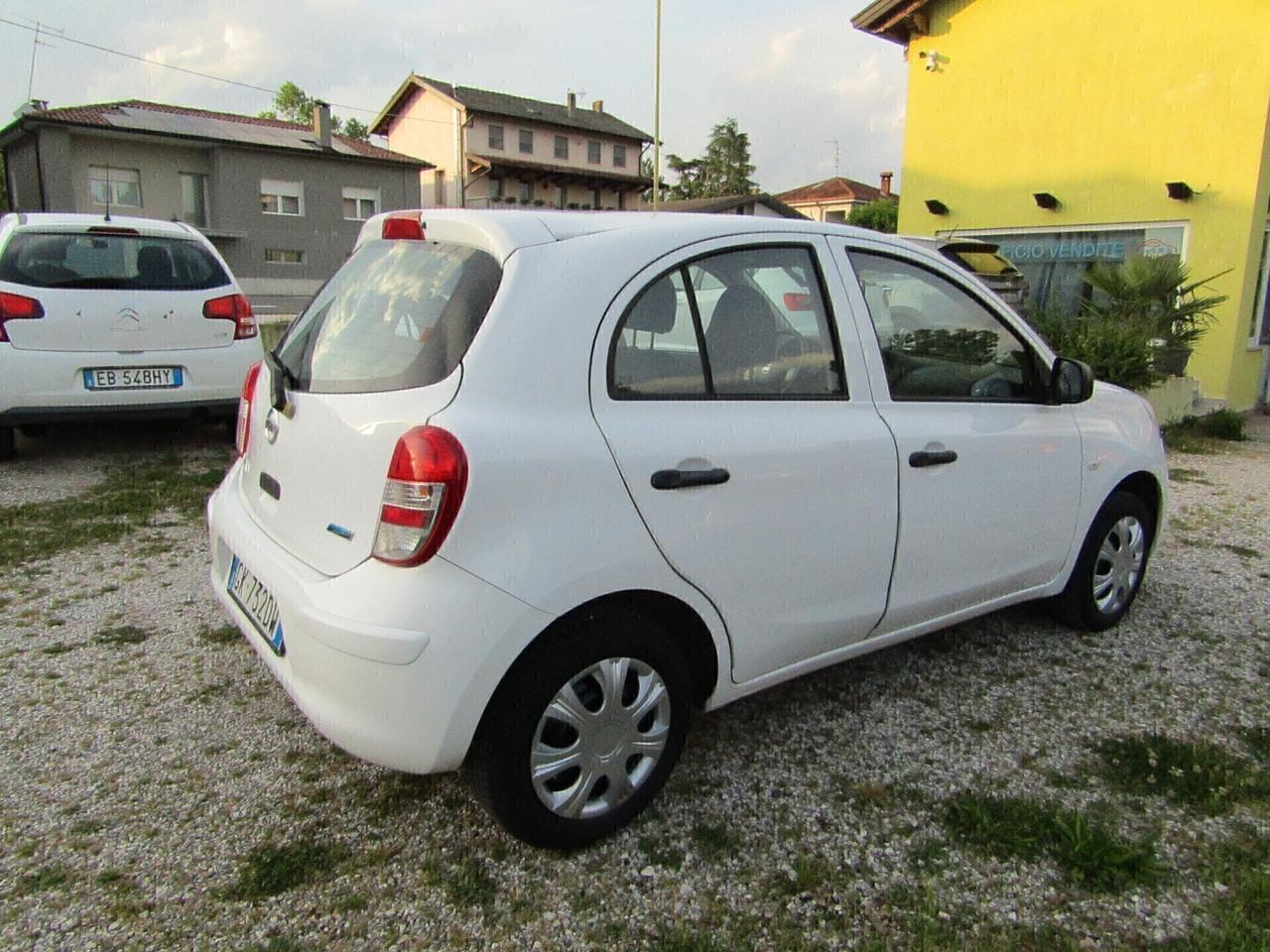 Nissan Micra 1.2 12V 5 porte Acenta
