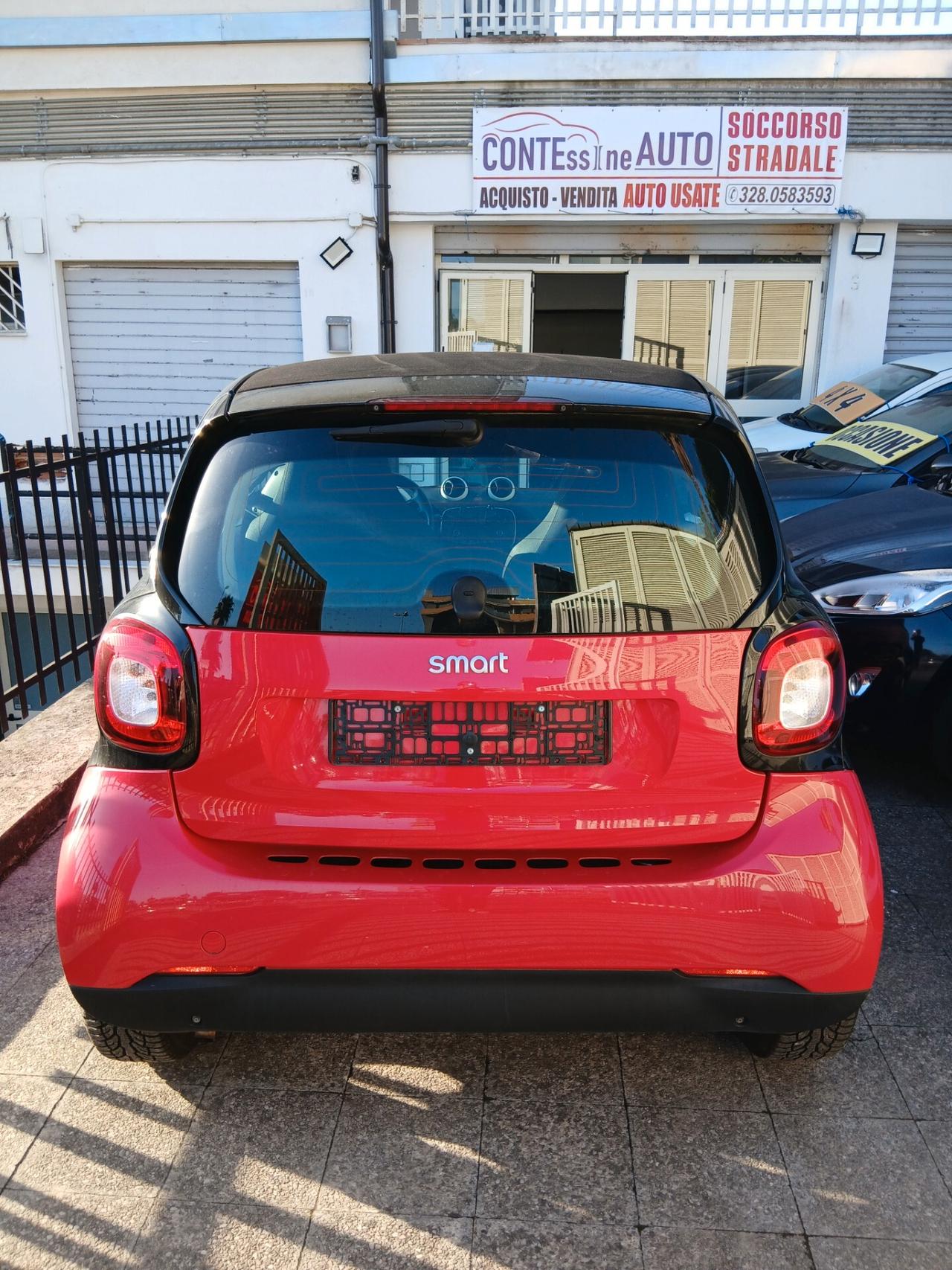 Smart ForTwo Con tetto in tela