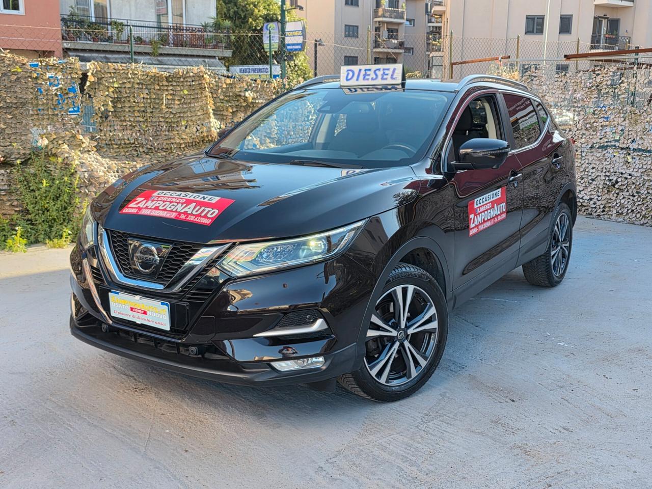 Nissan Qashqai 1.5 dCi N-Connecta PER NEOPATENTATO ZAMPOGNAUTO CT
