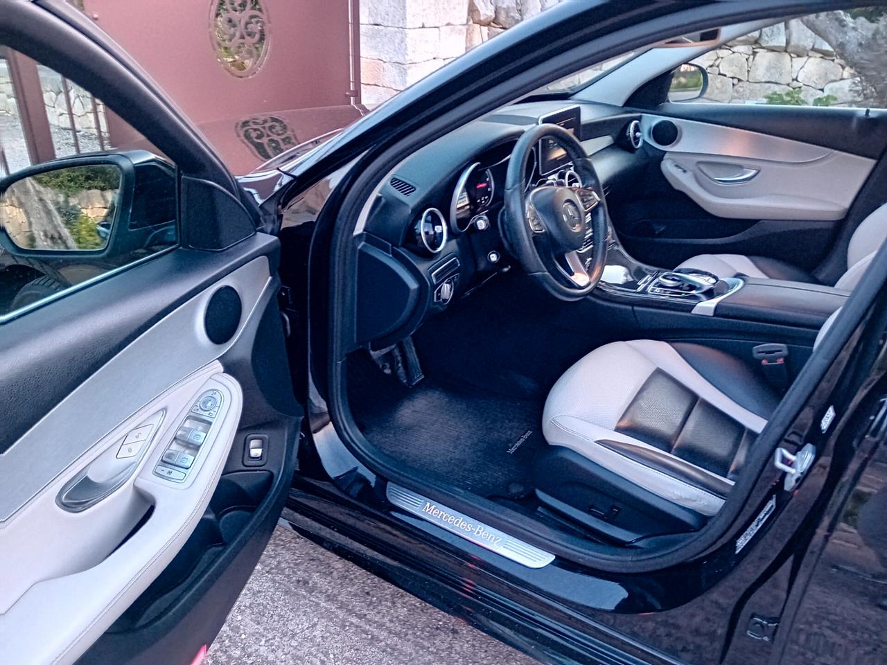 Mercedes-benz C 220 d S.W. Auto Premium AMG