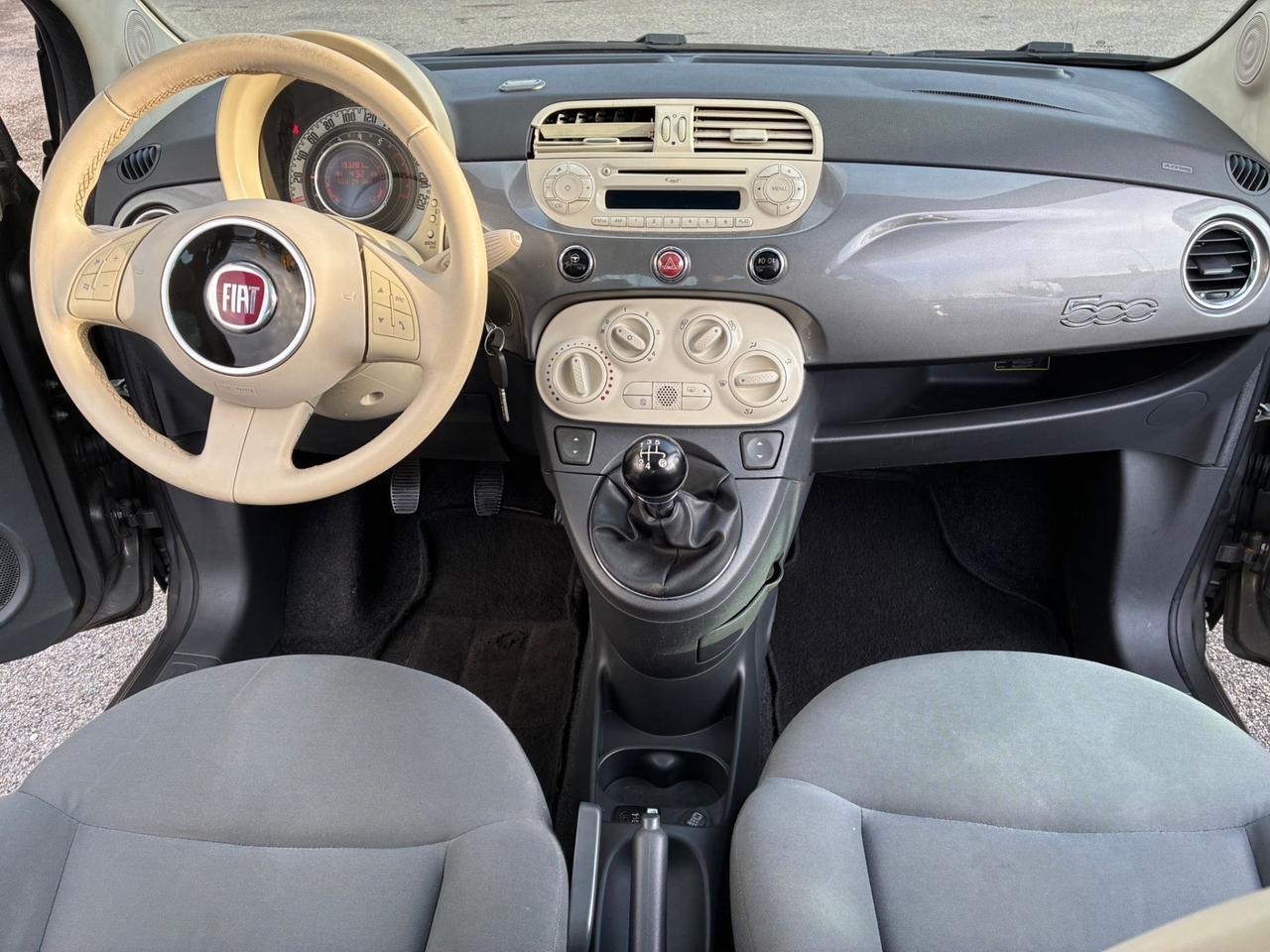 Fiat 500 1.2 Lounge 2012