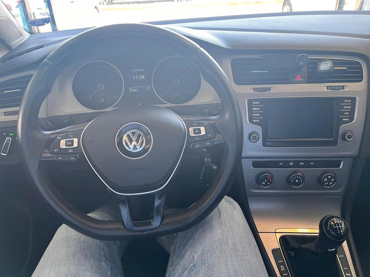 Volkswagen Golf 1.6 TDI 110 CV 5p.