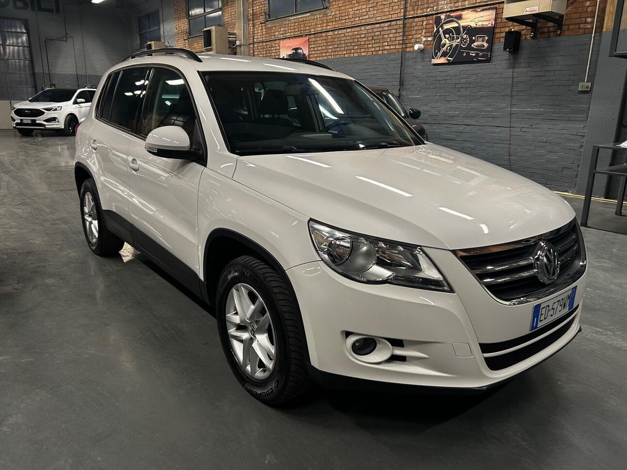 Volkswagen Tiguan 1.4 TSI 4MOTION Sport & Style