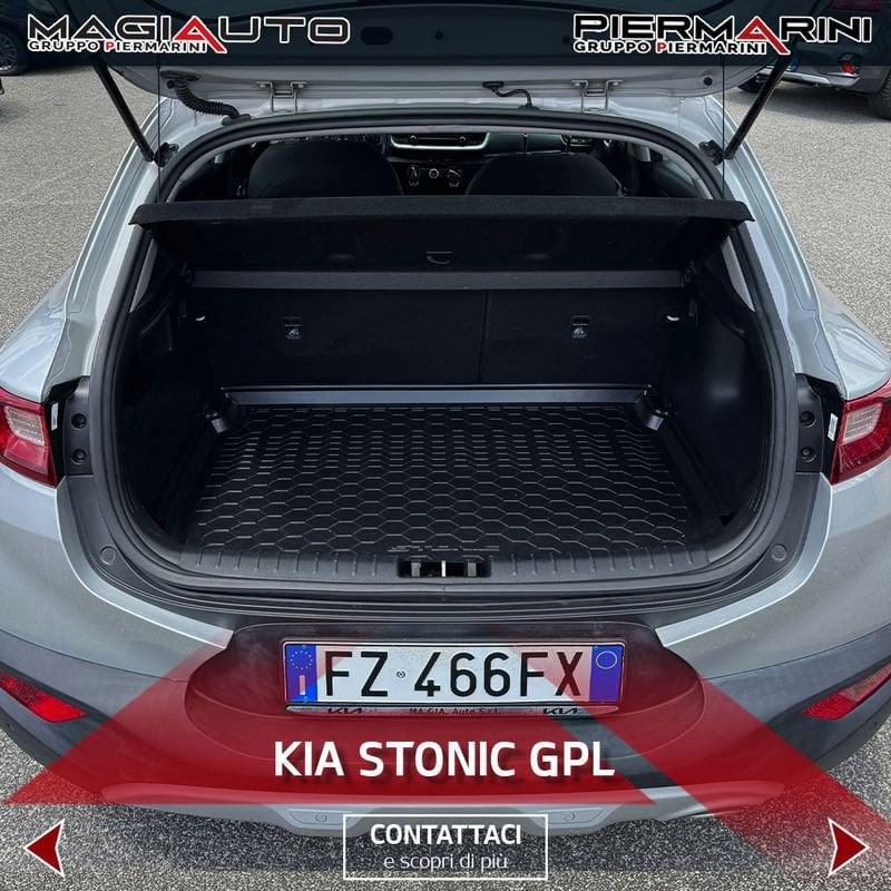 KIA Stonic 1.4 MPI 100CV EcoGPL Style